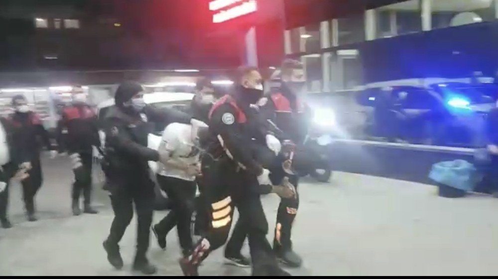 Hatay’da Yağma Suçundan 2 Zanlı Tutuklandı