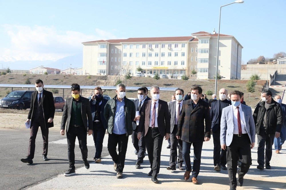 İ̇negöl Belediyesi’nden Hacı Sevim Yıldız Kampusü’ne Destek