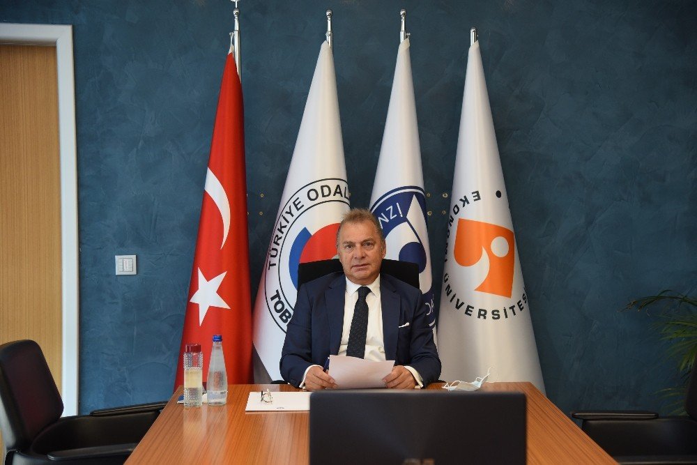 İ̇zto, Konaklama Sektörünün Temsilcileriyle Sanal Toplantı Düzenledi