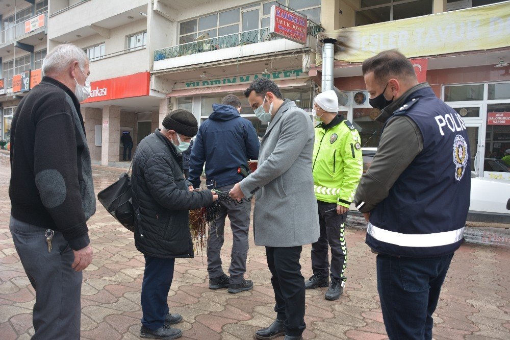 Kaymakam Çelik, Çarşı Ve Pazarda Denetim Yaptı