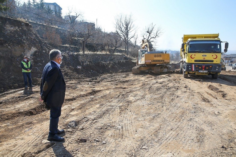 Başkan Büyükkılıç’ın Kısıtlama Mesaisi