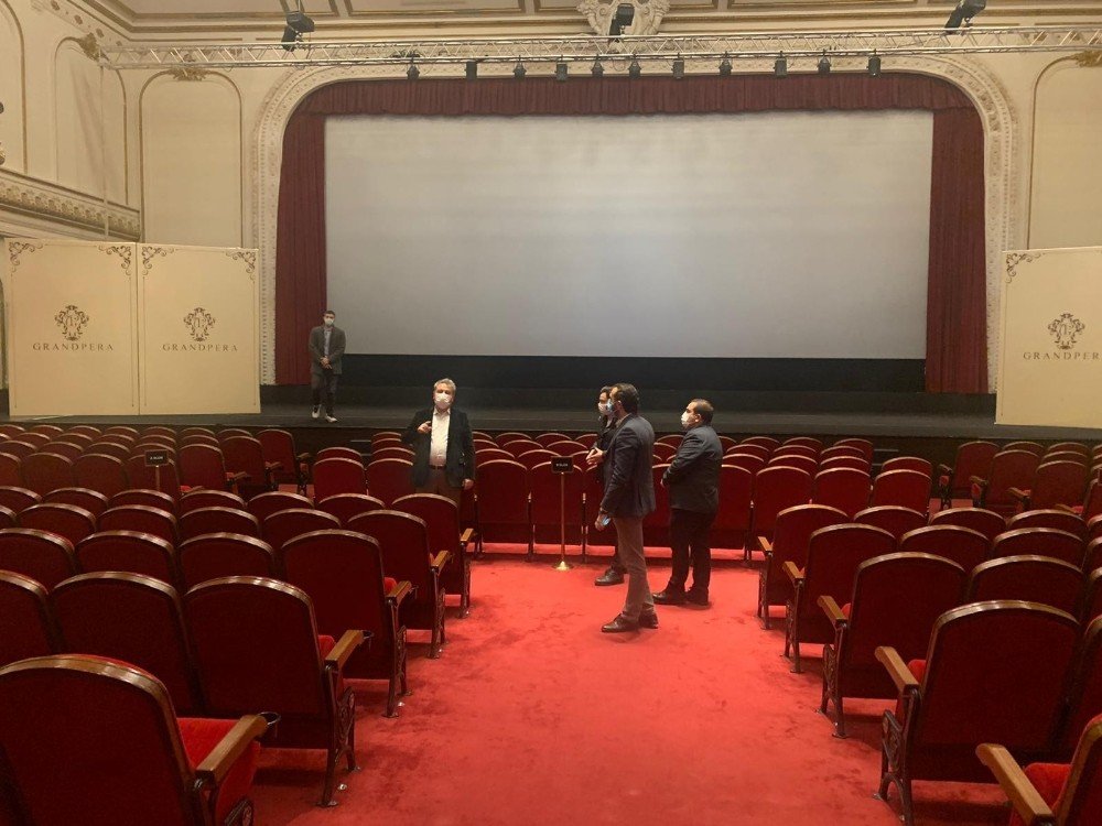 Başkan Palancıoğlu, İki Kültür-sanat Projesi İçin İ̇stanbul’da İnceleme Yaptı