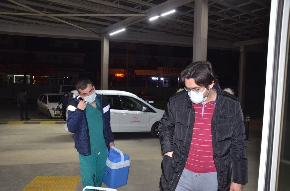 Nazilli’de Beyin Ölümü Gerçekleşen Erdem’in Organları 3 Kişiye Umut Oldu