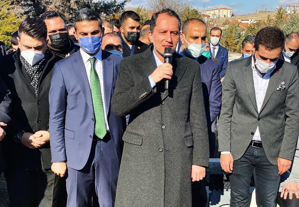 Erbakan’ın Yakın Yol Arkadaşı Fehim Adak Dualarla Anıldı