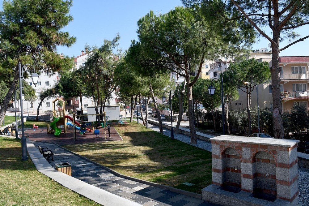 Kuşadası’na Yeni Bir Yeşil Alan Daha Kazandırıldı