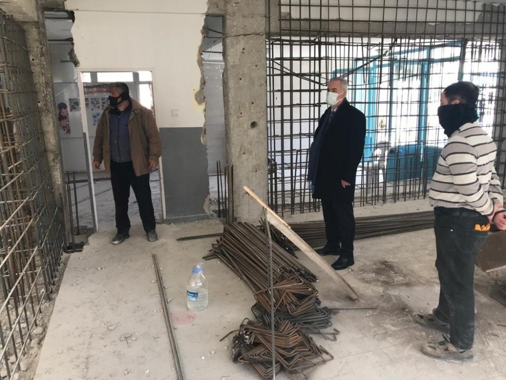 Isparta’da 127 Okulun Bakım Onarımı İle 10 Okulun Güçlendirme Çalışmaları Tamamlandı