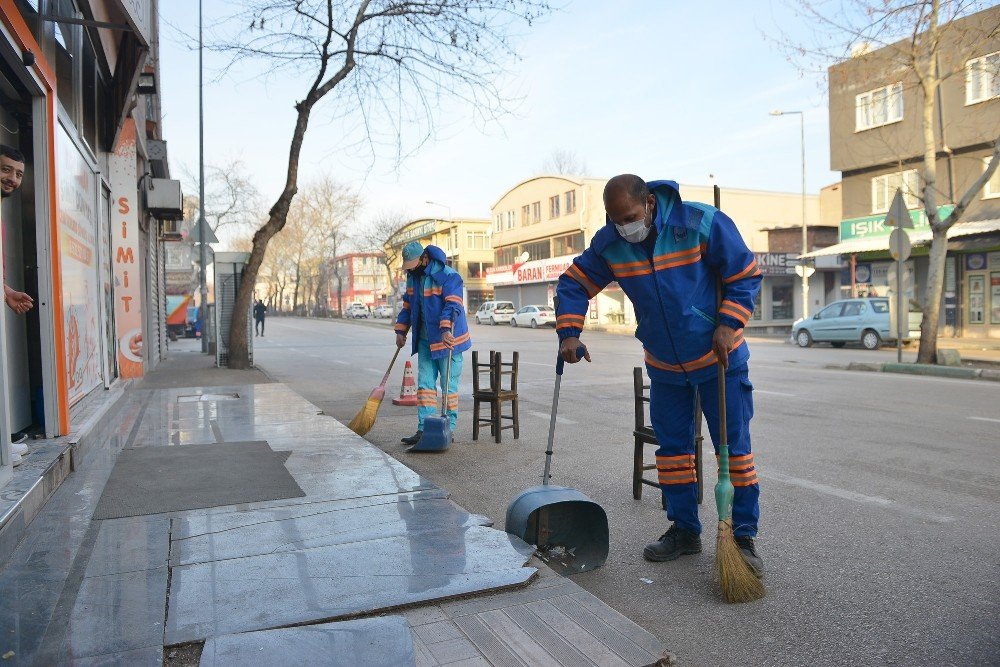 Yıldırım’ın Sokakları Pırıl Pırıl