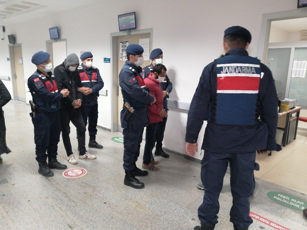Aksaray’da Jandarmadan Hırsızlara Darbe: 8 Gözaltı