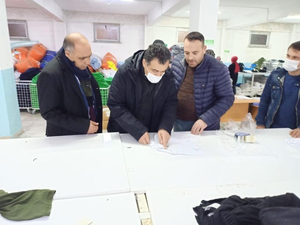 Başkan Demir’den Tekstilcilere Önemli Çağrı: ‘gelin Ardahan’da İşsizliği Bitirelim’