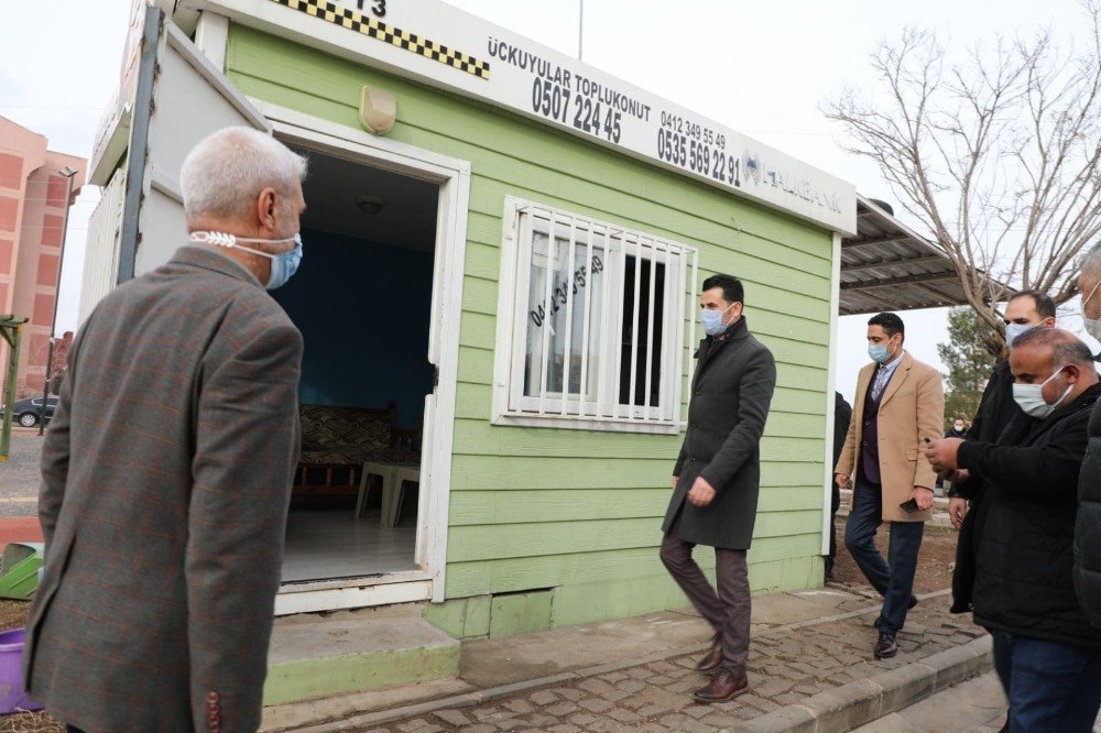 Kaymakam Beşikci Taksici Esnafı İle Bir Araya Geldi