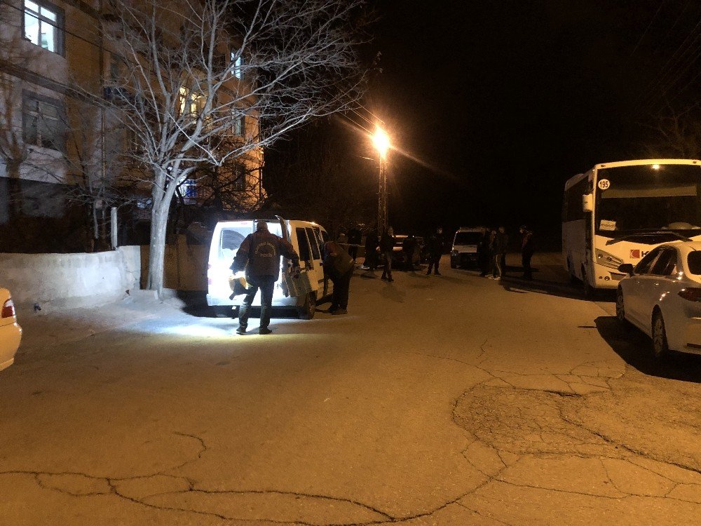 Kayseri’de Bir İkameti Kurşunlayan Şahıs Kayıplara Karıştı