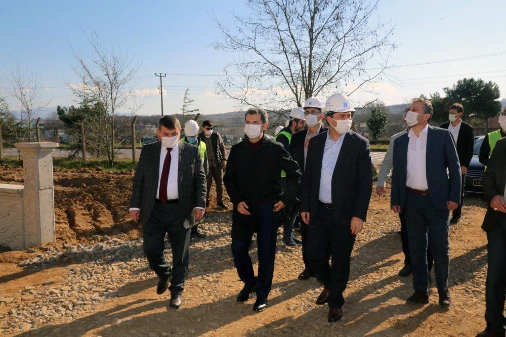 Yeni Myo Binasında Kaba İnşaat Tamamlandı