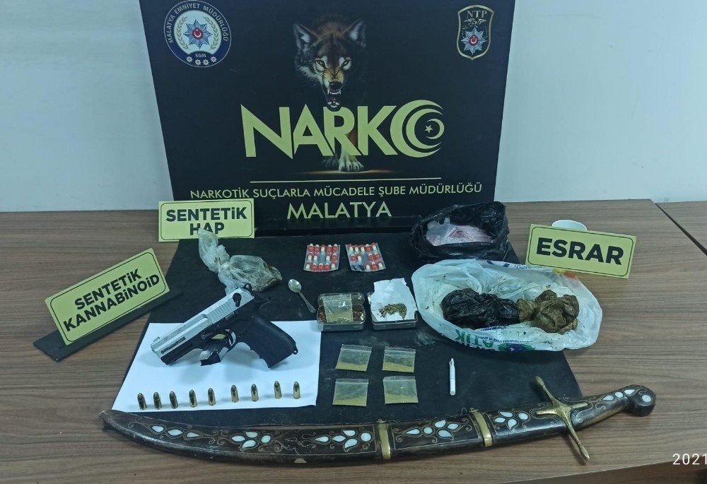 Malatya’da ’torbacı’ Operasyonu: 3 Tutuklama