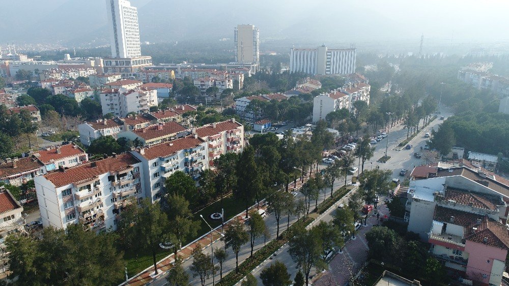 Manisa’nın Yeni Prestij Projesinde Çalışmalar Sürüyor