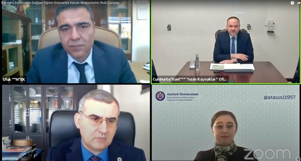 Kkef Ve Kariyer Merkezi İş Birliği İle Çalıştay Düzenlendi