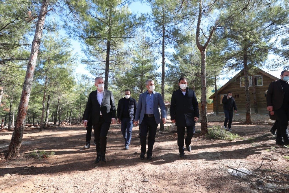 Vali Gül, Şahinbey Belediyesi’nin Projelerini Yerinde İnceledi