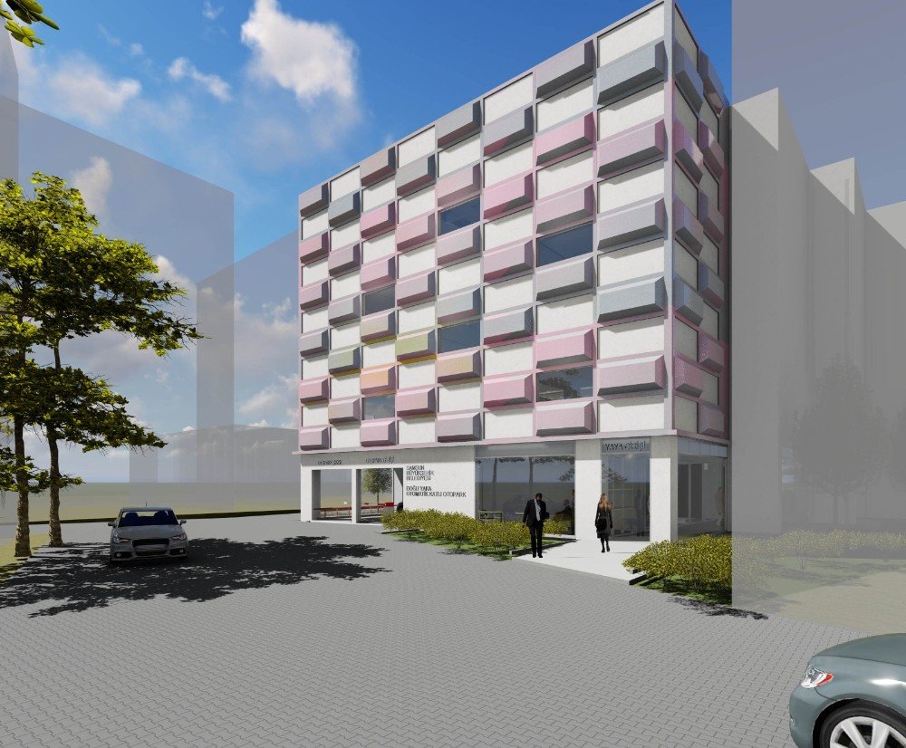 Samsun Büyükşehir Belediyesi, Çarşamba’nın Otopark Sorununa El Attı
