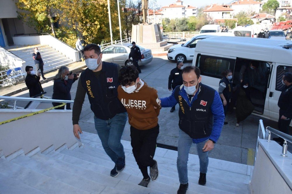 Suriyeli Kadınının Katilleri Tutuklandı