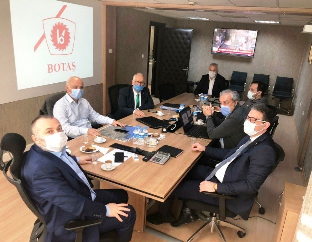 Ayvalık 2022 Yılı Sonunda Doğalgaza Kavuşuyor