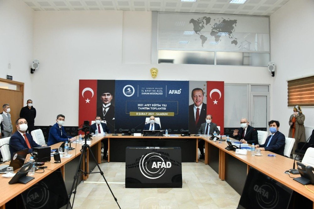 Samsun’da ’afet Eğitim Seferberliği’ Başladı