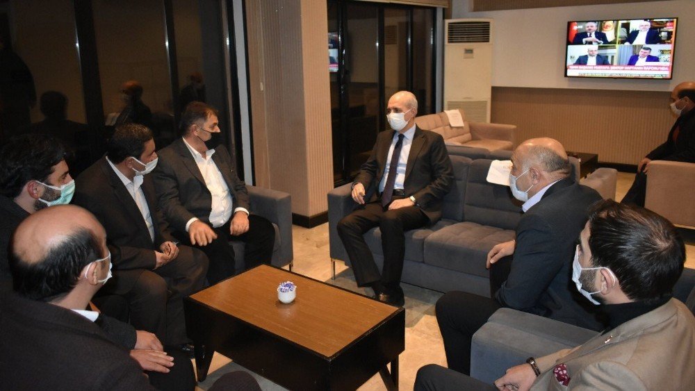Ak Parti Genel Başkanvekili Kurtulmuş, Bayburt’ta