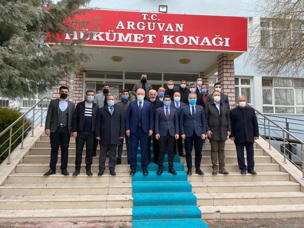 Milletvekillerinden İlçe Ziyaretleri