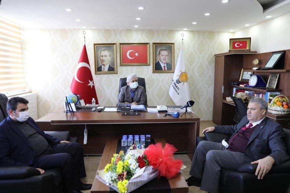 Başkan Çerçi’den Ak Parti’li Hızlı’ya Ziyaret