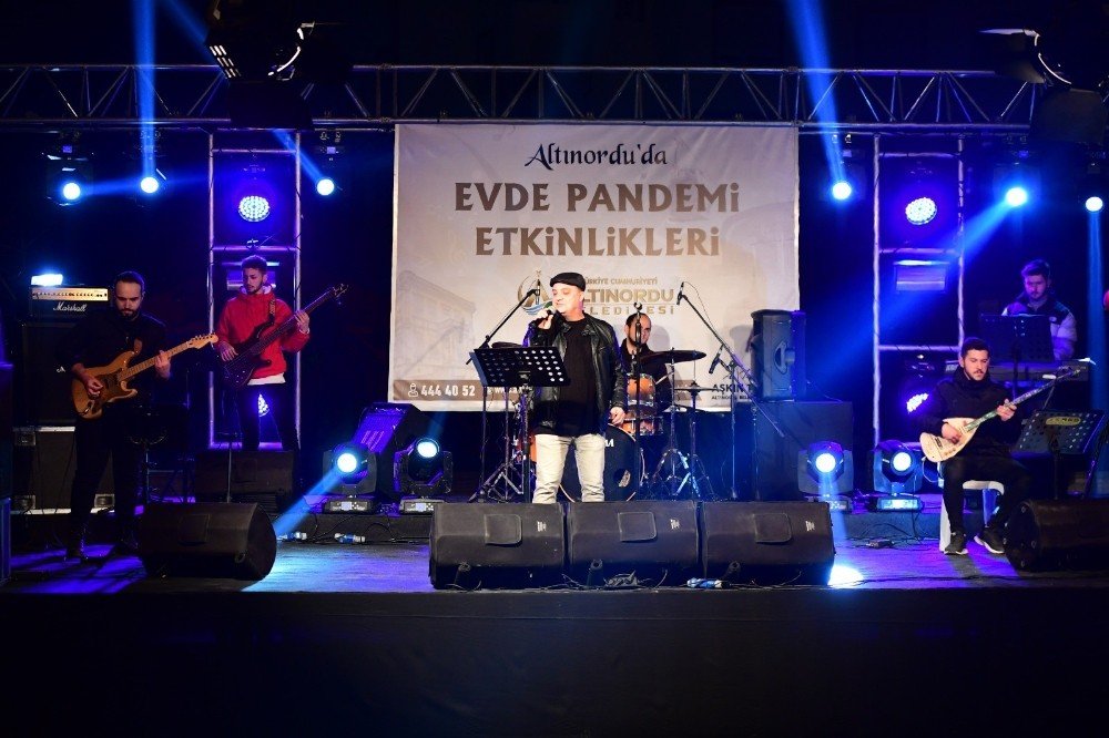 Altınordu’da Pandemi Konserleri Devam Ediyor