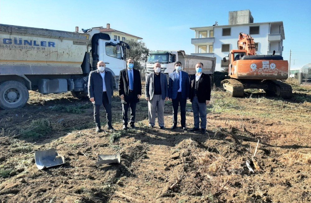 Altınova İ̇hl İnşaatı Başladı