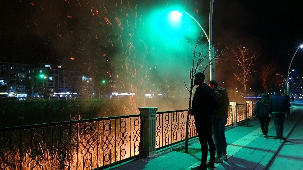 Yeşilırmak Alev Alev