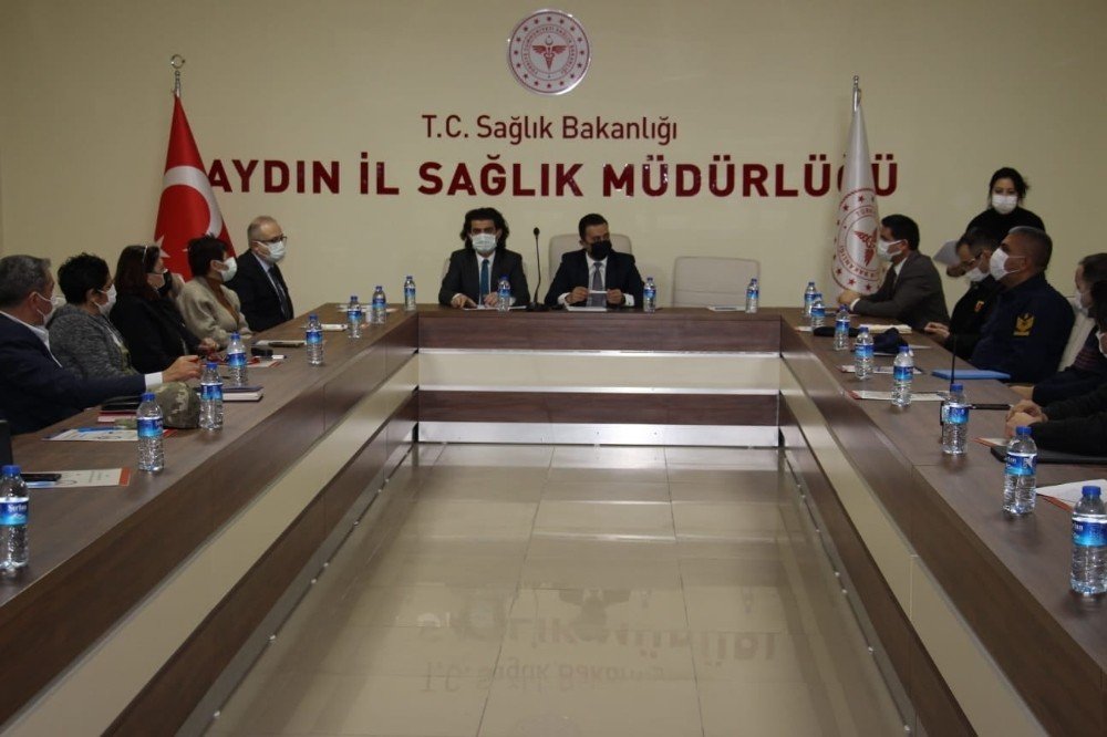 Sağlık Çalışma Grubu Destek Çözüm Ortakları Toplantısı Gerçekleştirildi