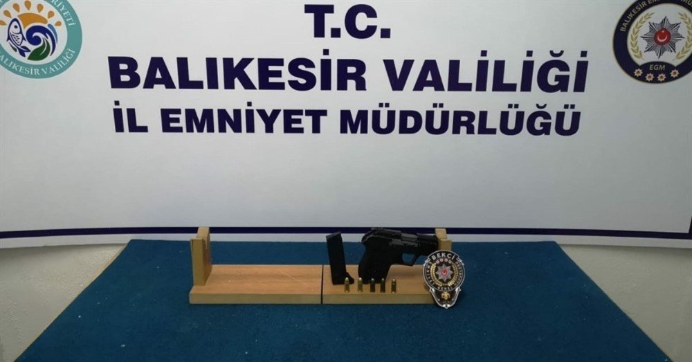 Balıkesir’de Polis Son 1 Haftada 99 Aranan Şahsı Yakaladı