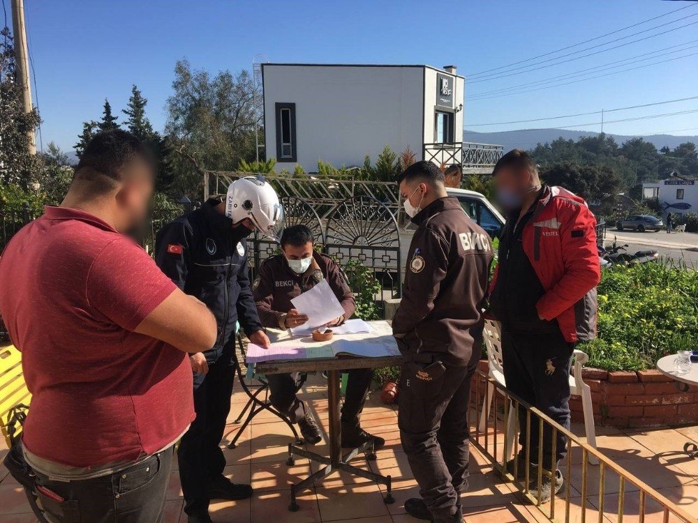 Dilencilere Göz Açtırmadılar