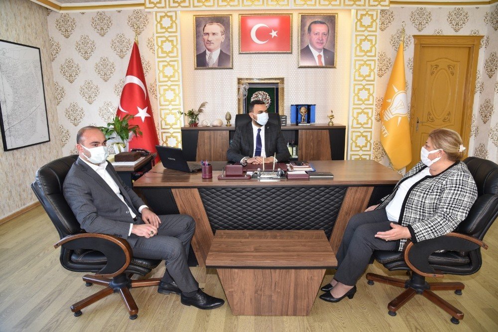 Başkan Erdem: "güç Birliği Yapmalıyız"
