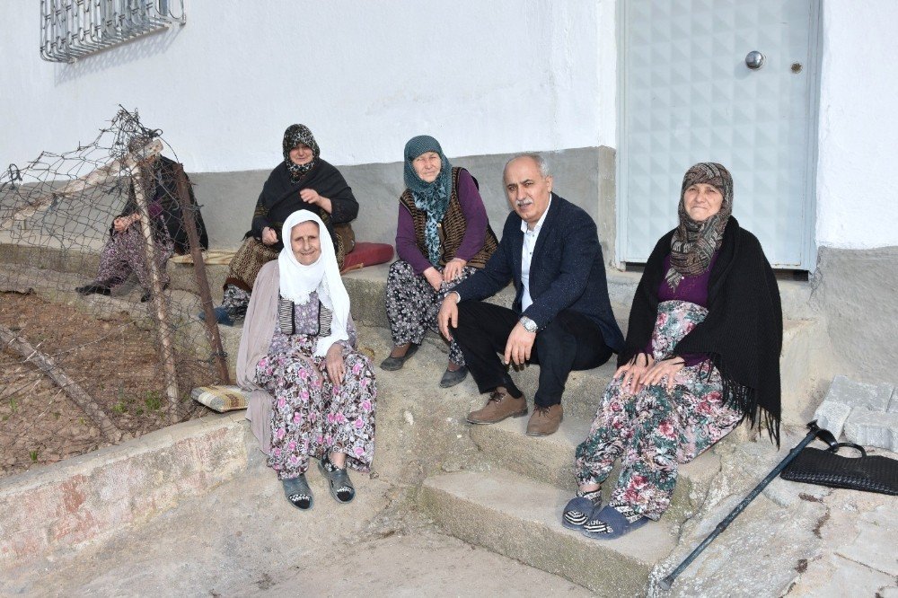 Başkan Aydın’a Yoğun İlgi