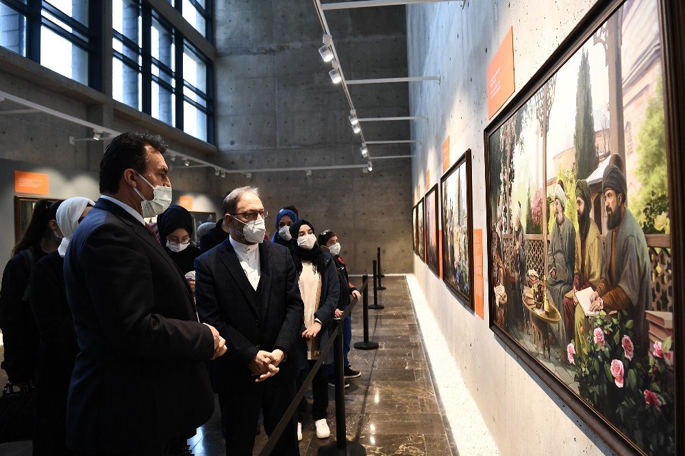 Diyanet İ̇şleri Başkanı Erbaş Fetih Müzesi’ni Gezdi