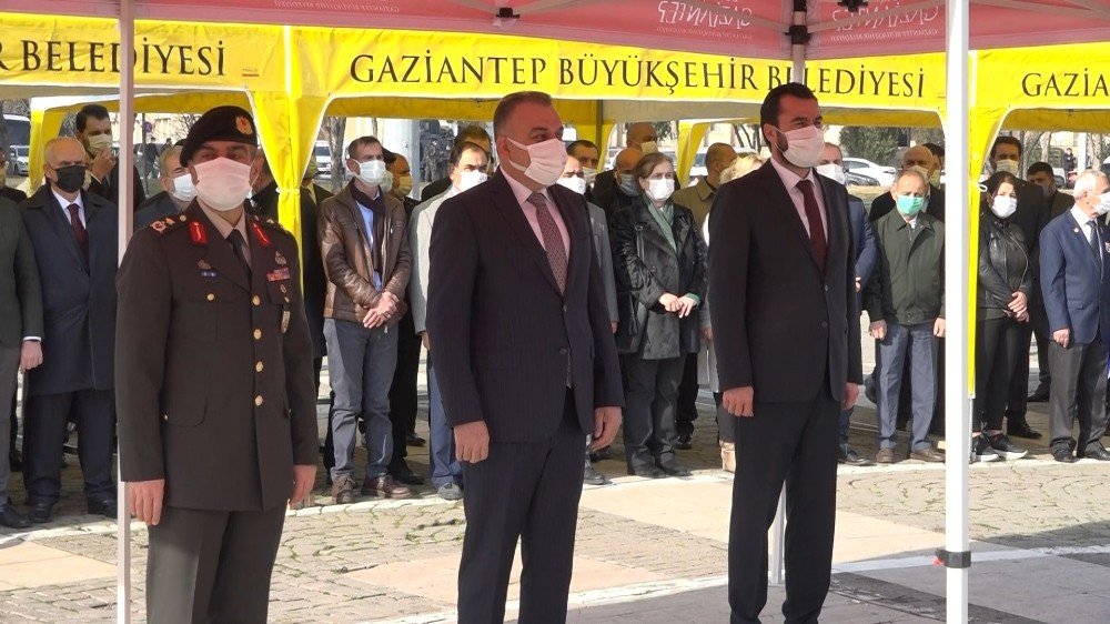 Antep’e "gazilik" Unvanın Verilişinin 100’üncü Yılı Kutlandı