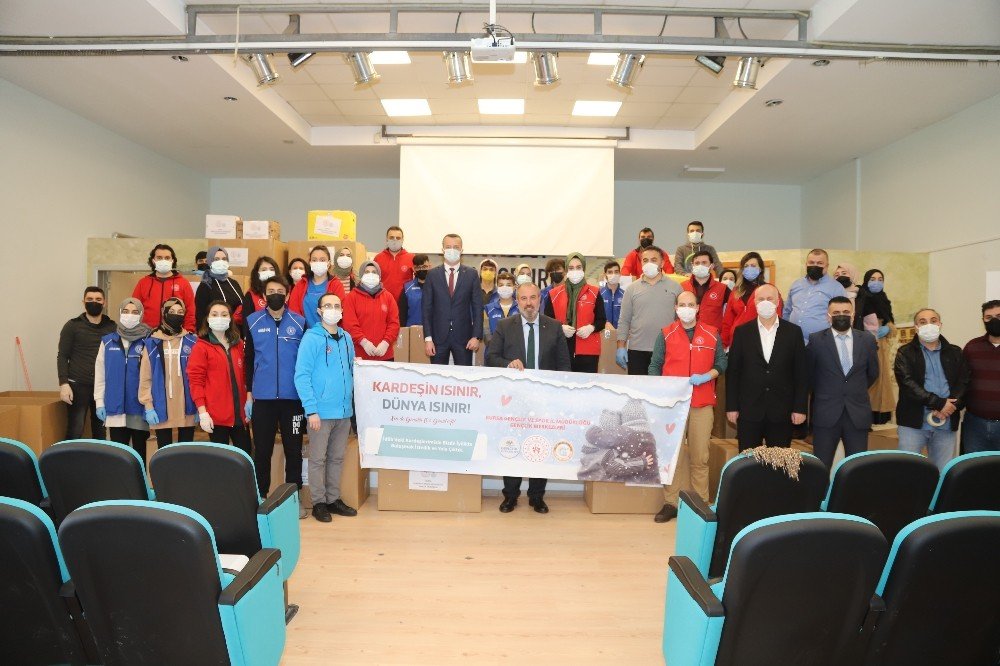 Bursa’dan İ̇dlib’e Yardım Eli
