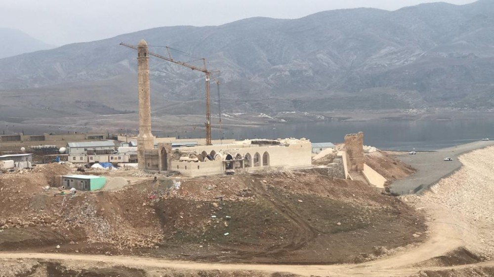 Yeni Hasankeyf’in İhya Çalışmaları Sürüyor