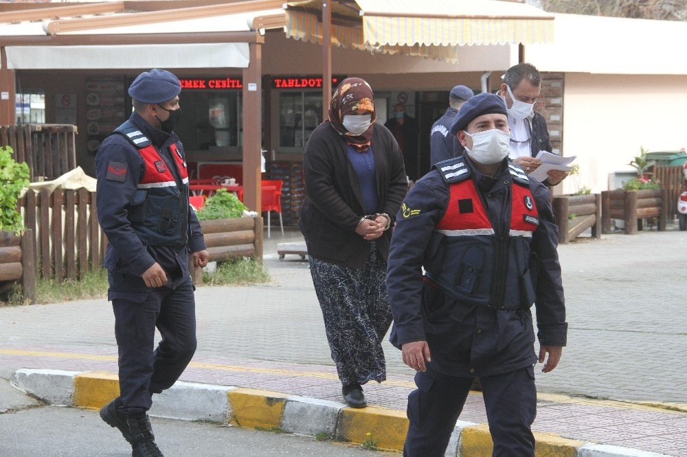 Jasat Ve Seydikemer Jandarma Aranan Şahıslara Geçit Vermiyor
