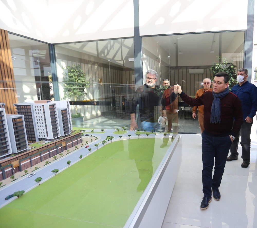 Kentsel Dönüşüm İçin Yapılan 317 Dairenin İlk Etabının Yüzde 97’si Tamamlandı