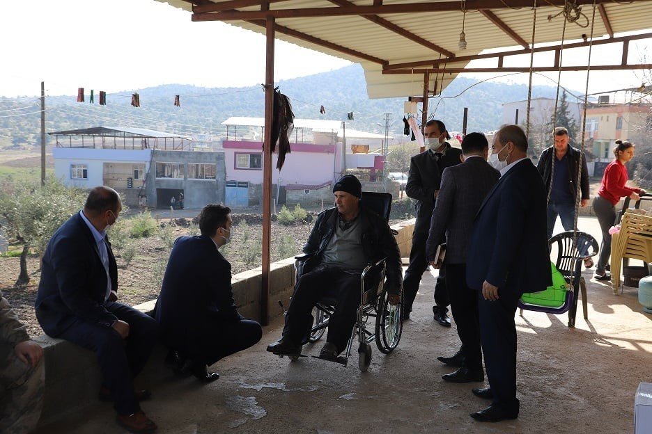 Kıbrıs Gazisi Arif Baba’yla Bir Araya Geldi