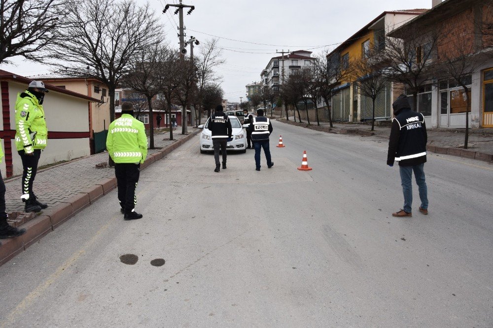 Kırıkkale’de 56 Saatlik Kısıtlamasının Bilançosu Açıklandı