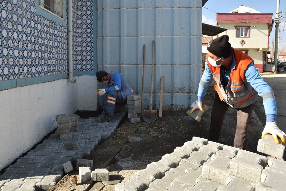 Kırsal Mahallelerde Üstyapı Çalışmaları