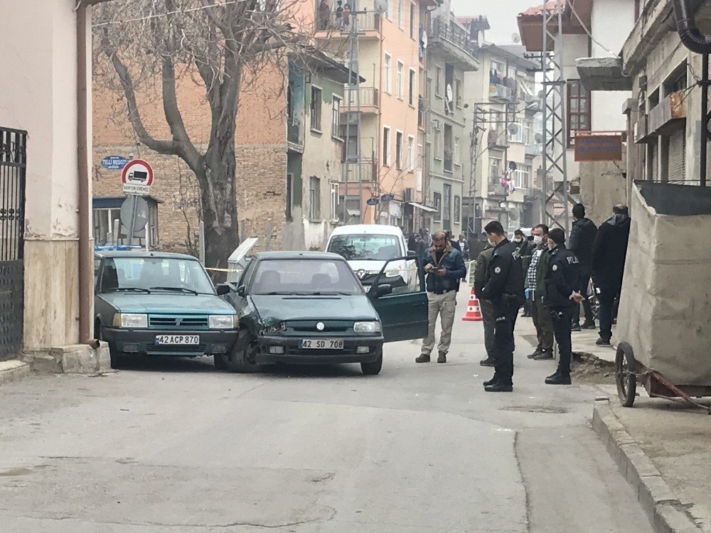 Konya’da Seyir Halindeki Otomobile Silahlı Saldırı: 1 Ölü