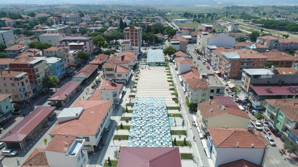 Maski̇’nin Köprübaşı İlçesine Yatırımları Hız Kesmiyor