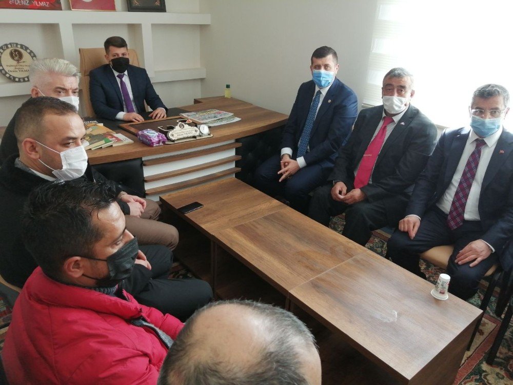 Baki Ersoy Ve Serkan Tok Yeşilhisar’da