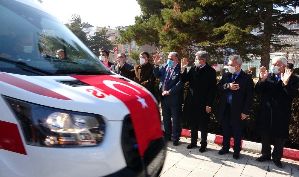 Van’ın Ambulans Filosu Güçleniyor