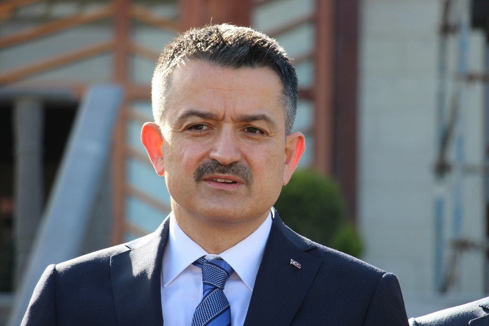 Tarım Ve Orman Bakan Pakdemirli: “demokratik Söylemlerin Adresi Sokaklar Değil, Siyasi Partilerdir”