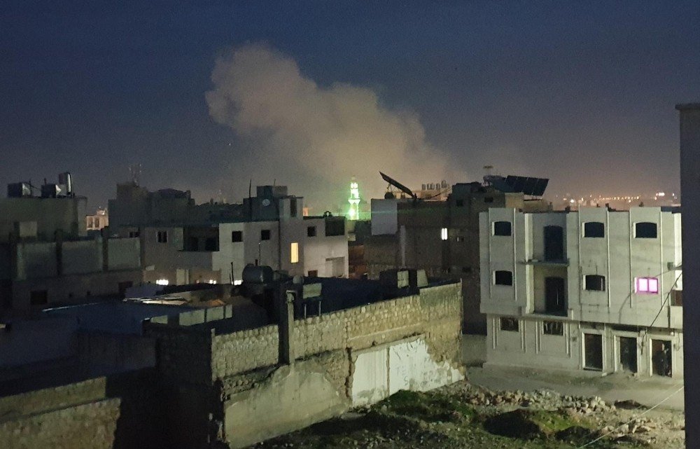 Pkk’dan El Bab’a Roketli Saldırı: 9 Yaralı